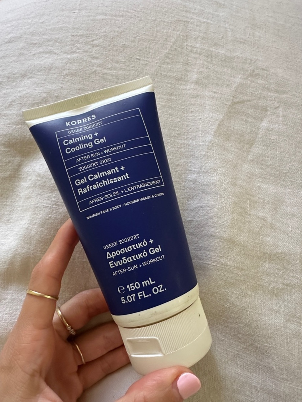 Korres Calming + Cooling Gel